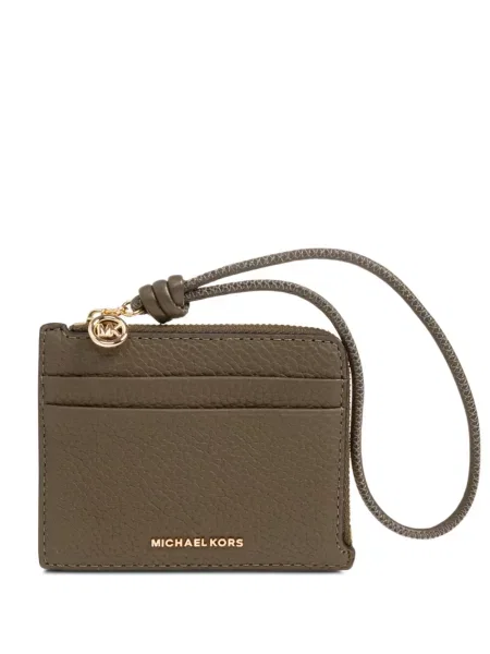 Portofel Michael Michael Kors din piele verde