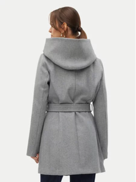 Vero Moda Prehodni plašč Popliva siva