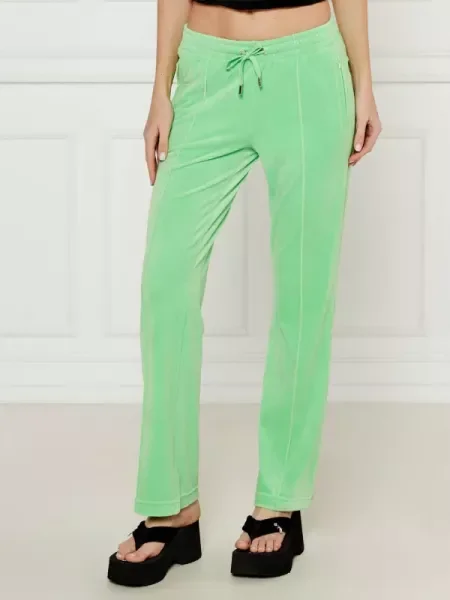 Juicy Couture Pantaloni de trening TINA verde