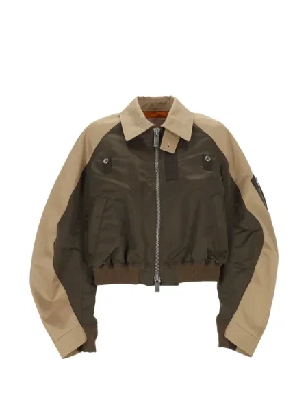 Geacă bomber Sacai verde