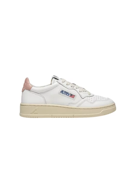 Sneakersy Autry białe