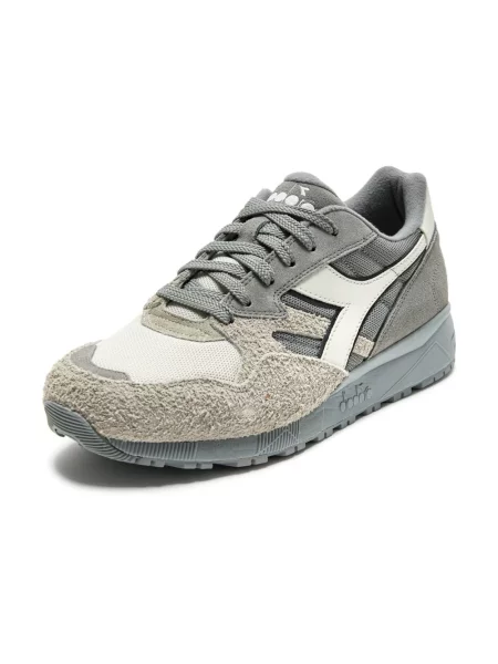 Sneakersy Diadora zamszowe szare