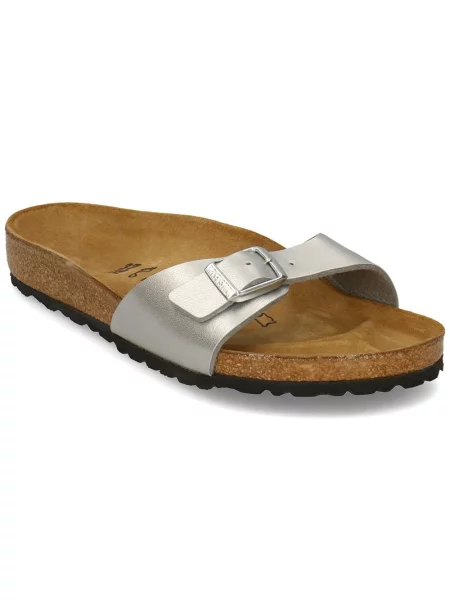 Šľapky Birkenstock sivá