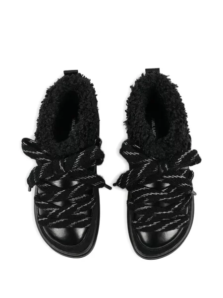 Cizme scurte Karl Lagerfeld negru