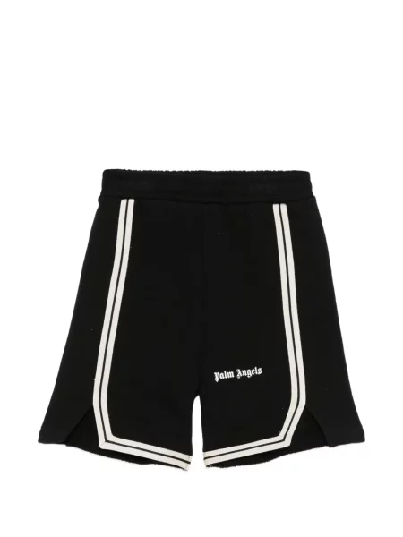 Szorty dziecięce Palm Angels czarne