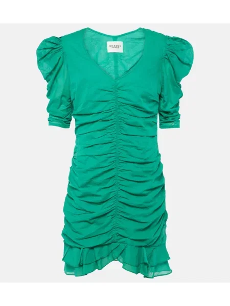 Rochie Marant Etoile drapată verde