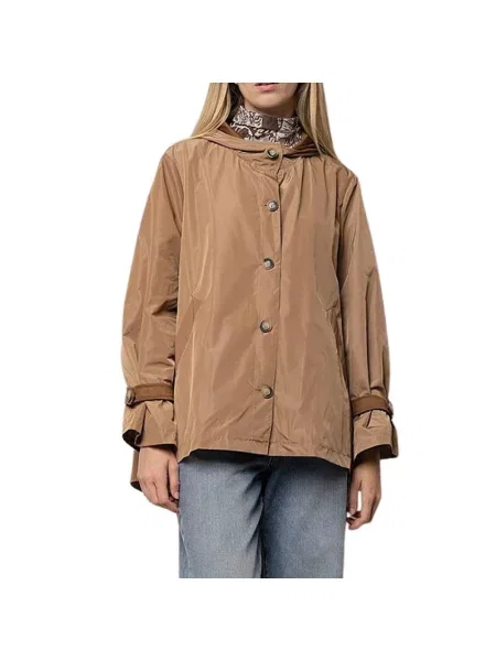 Kurtka Kaos brązowa