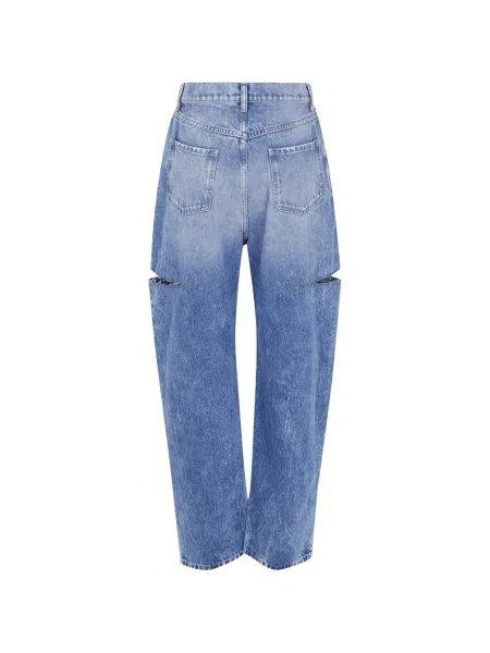Blugi drepți Maison Margiela albastru