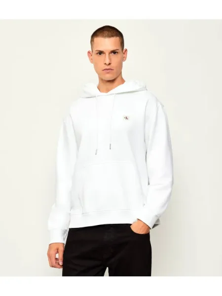 Melegítő felső Calvin Klein fehér
