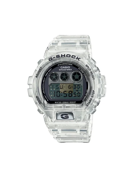 G-Shock Karóra Anniversary Clear Remix Átlátszó