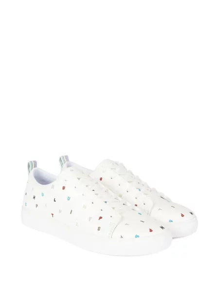 Sneakerși Ps Paul Smith cu imagine alb