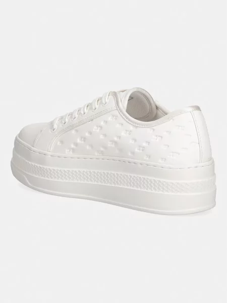 Armani Exchange sneakersy białe
