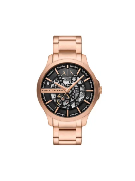Karóra Armani Exchange Hampton Automatic Arany fekete