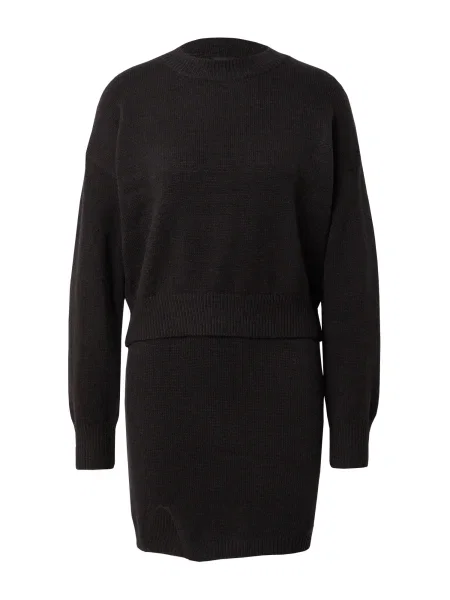 Palton Misspap negru