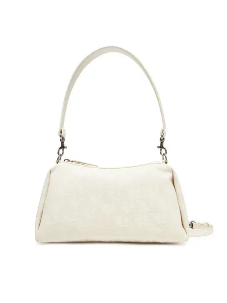 Calvin Klein Jeans Torbica Ckj Monogram Drop Sm Shoulder Ba bež