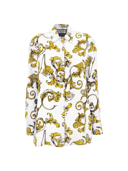 Koszula Versace Jeans Couture biała