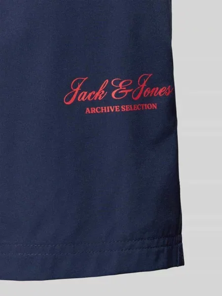 Kąpielówki Jack & Jones granatowe