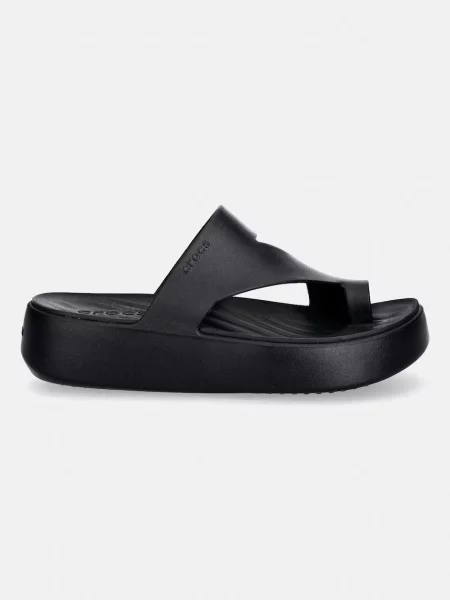 В'єтнамки Crocs Getaway Platform Toe Loop black чорні