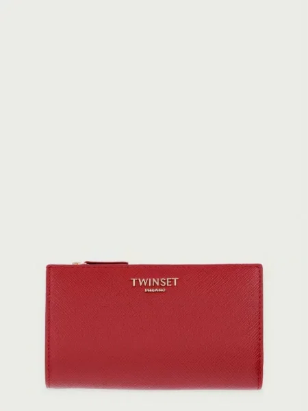 Twinset portofel cu imitație de piele