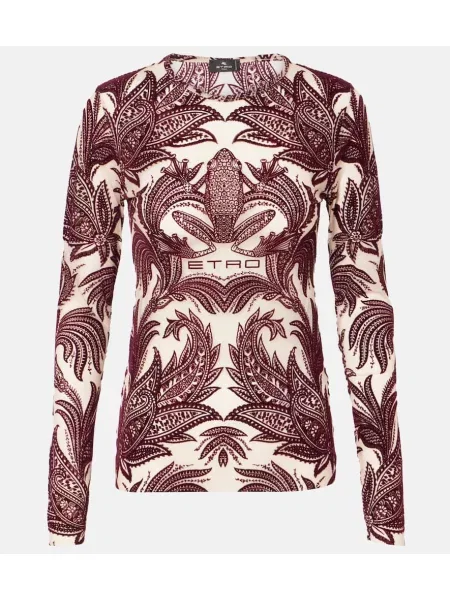 Top Etro cu model paisley