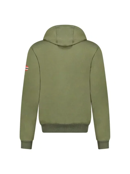 Bluza Geographical Norway GEGANTO KAKI DB khaki zielona