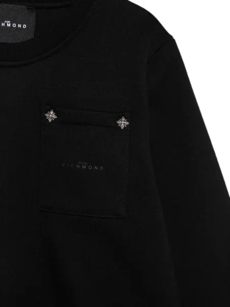 Bluza dziecięca John Richmond czarna