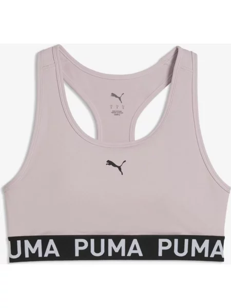 Biustonosz Puma ELASTIC różowy XS czarny