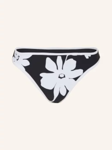 Seafolly Spodenki Bikini Mayflower schwarz białe