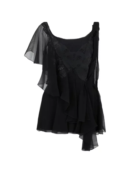 Top Alberta Ferretti negru