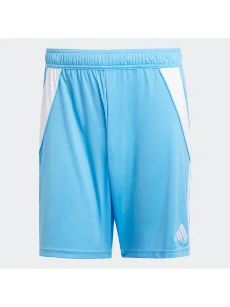 ADIDAS PERFORMANCE Pantaloni sport Tiro albastru deschis alb