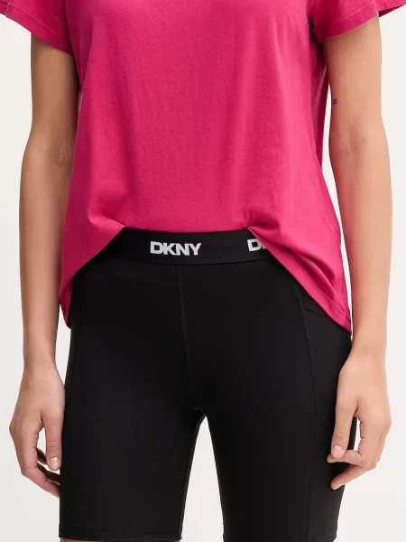Kraťasy Dkny high waist černá