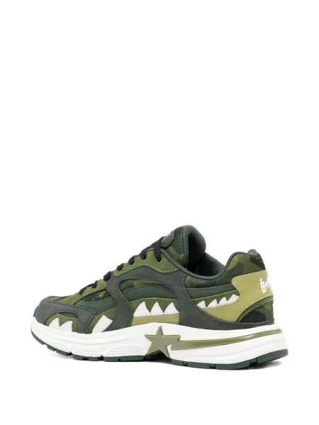 Sneakerși A Bathing Ape® verde