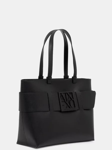 Kabelka Armani Exchange čierna