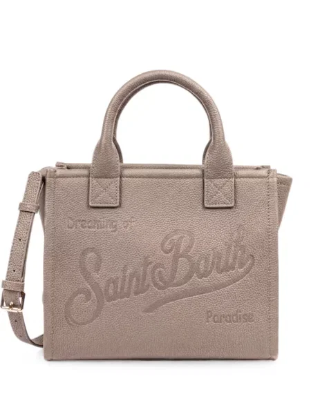 Geantă shopper Mc2 Saint Barth gri