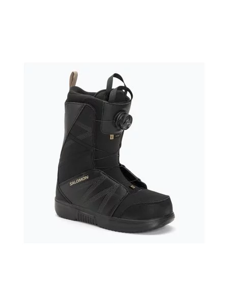 Ботинки Salomon черные