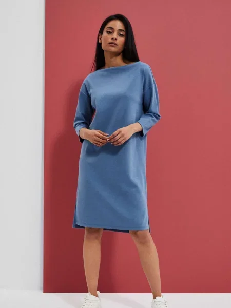 Рокля Marisse черно