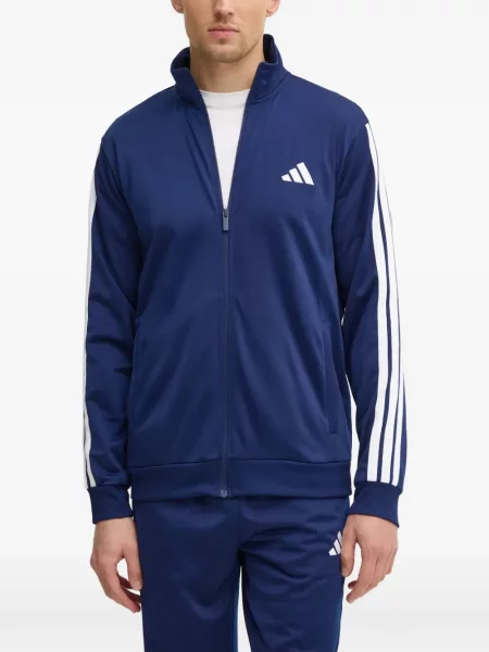 Geacă Adidas cu imagine roșu