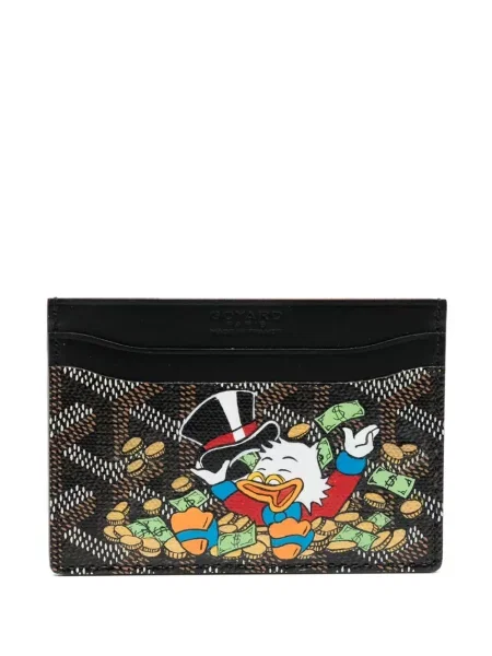 Peněženka Goyard Pre-owned černá