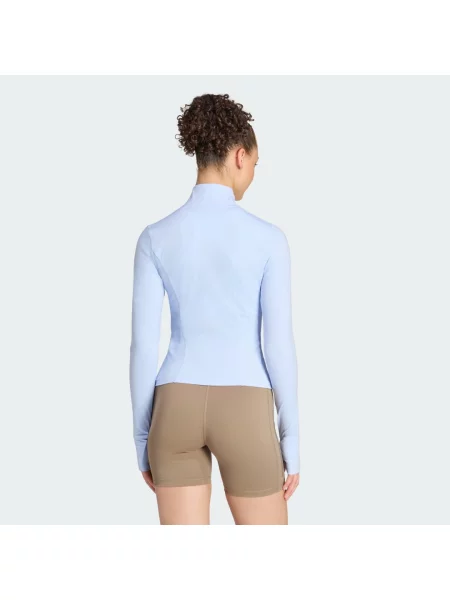 Rozpinana bluza z 3 paskami Studio niebieska