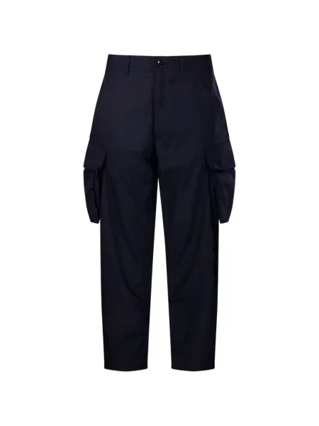 Pantaloni cargo Comme Des Garçons Shirt albastru