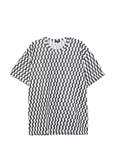 Tricou Comme Des Garcons Homme Plus cu imagine alb