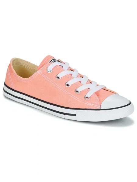 Pantofi Converse din canvas roz