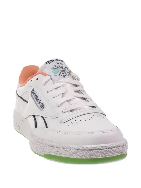 Sneakerși Reebok Revenge alb