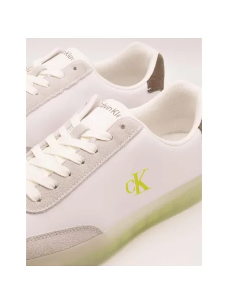 Tenisky Calvin Klein Jeans biela