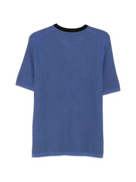 Tricou Ps Paul Smith tricotate albastru