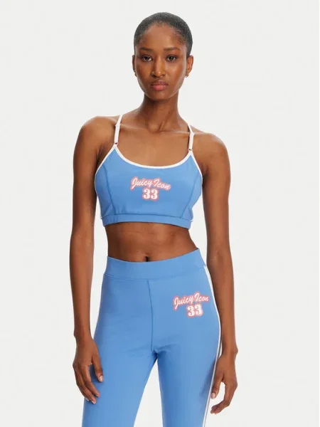Juicy Couture Melltartó felső kék