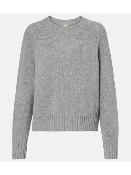 Vlnený sveter Jardin Des Orangers sivá