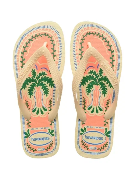 Havaianas japonke TOP SUMMER VIBES bež