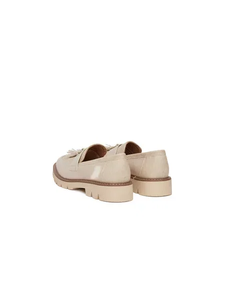 Loafers Clara Barson béžová