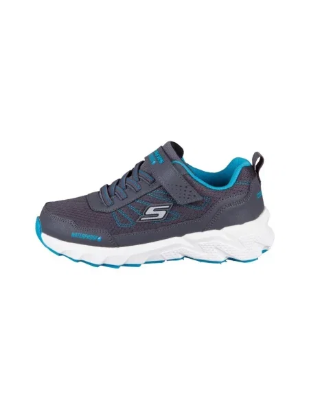 Sneakerși copii Skechers gri